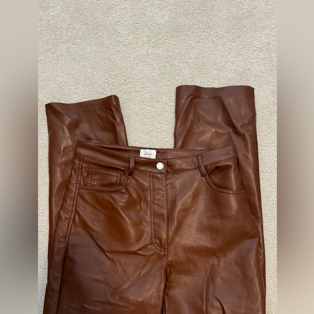 Wilfred the Melina pants in brown - Picture 3 of 5